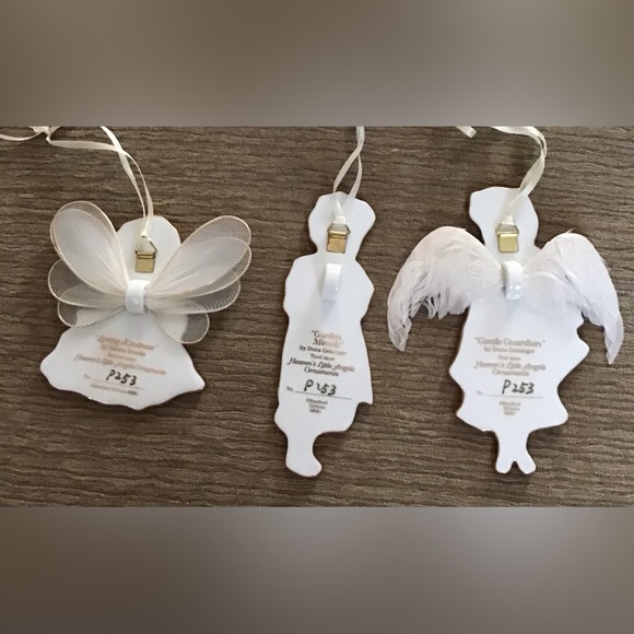 Heaven’s Little Angels Christmas ornaments by Dona Gelsinger - Picture 2 of 6